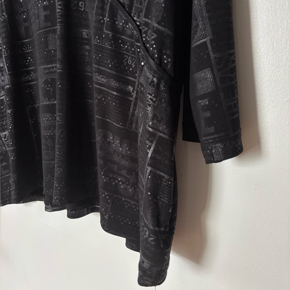 ๐4/30$๐ Claire France Exclusif Vintage Blouse โ Size 3XL - Picture 2 of 5